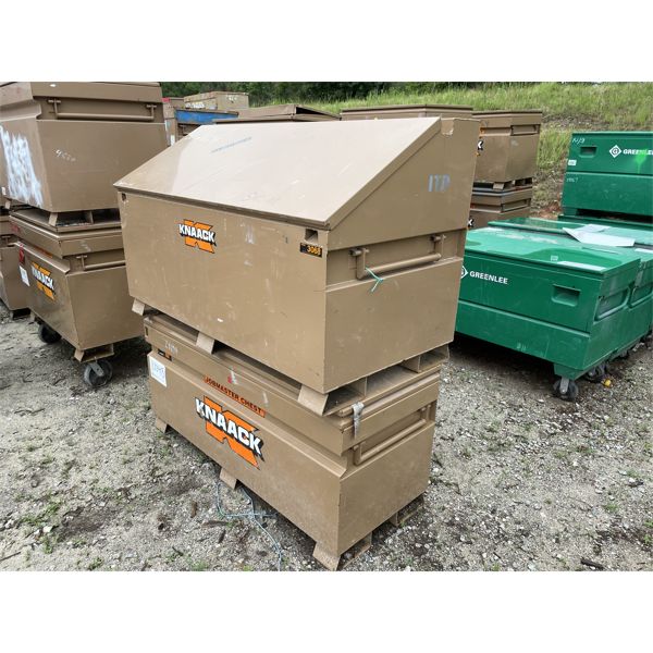 KNAACK MODEL 4830, 3068, 60 JOBMASTER CHEST - J.M. Wood Auction