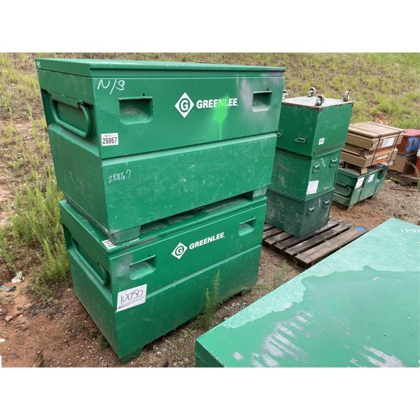 GREENLEE JOBSITE CHEST