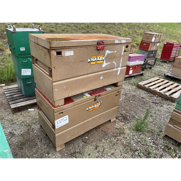 KNAACK MODEL 2048 JOBSITE CHEST