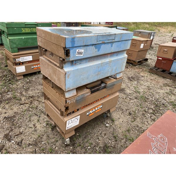 KNAACK MODEL 36 JOBMASTER CHEST