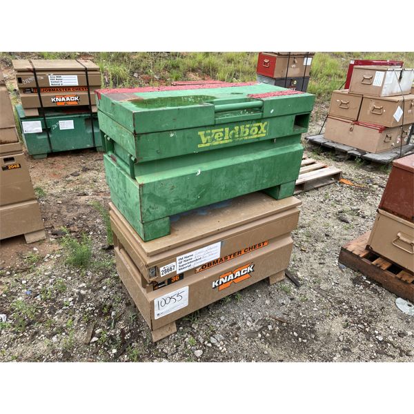 KNAACK/WELDBOX JOBSITE CHEST