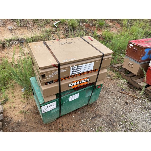 KNAACK/GREENLEE JOBSITE CHEST