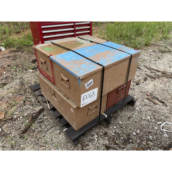 KNAACK/JOBOX TOOLBOX