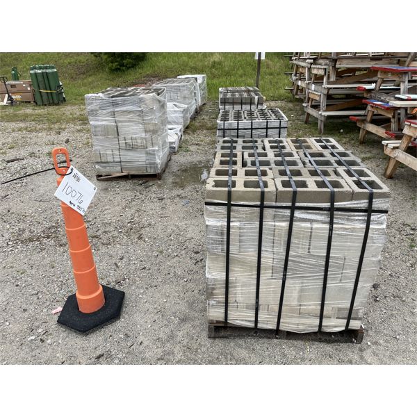 8" STANDARD & SOLID CONCRETE BLOCKS