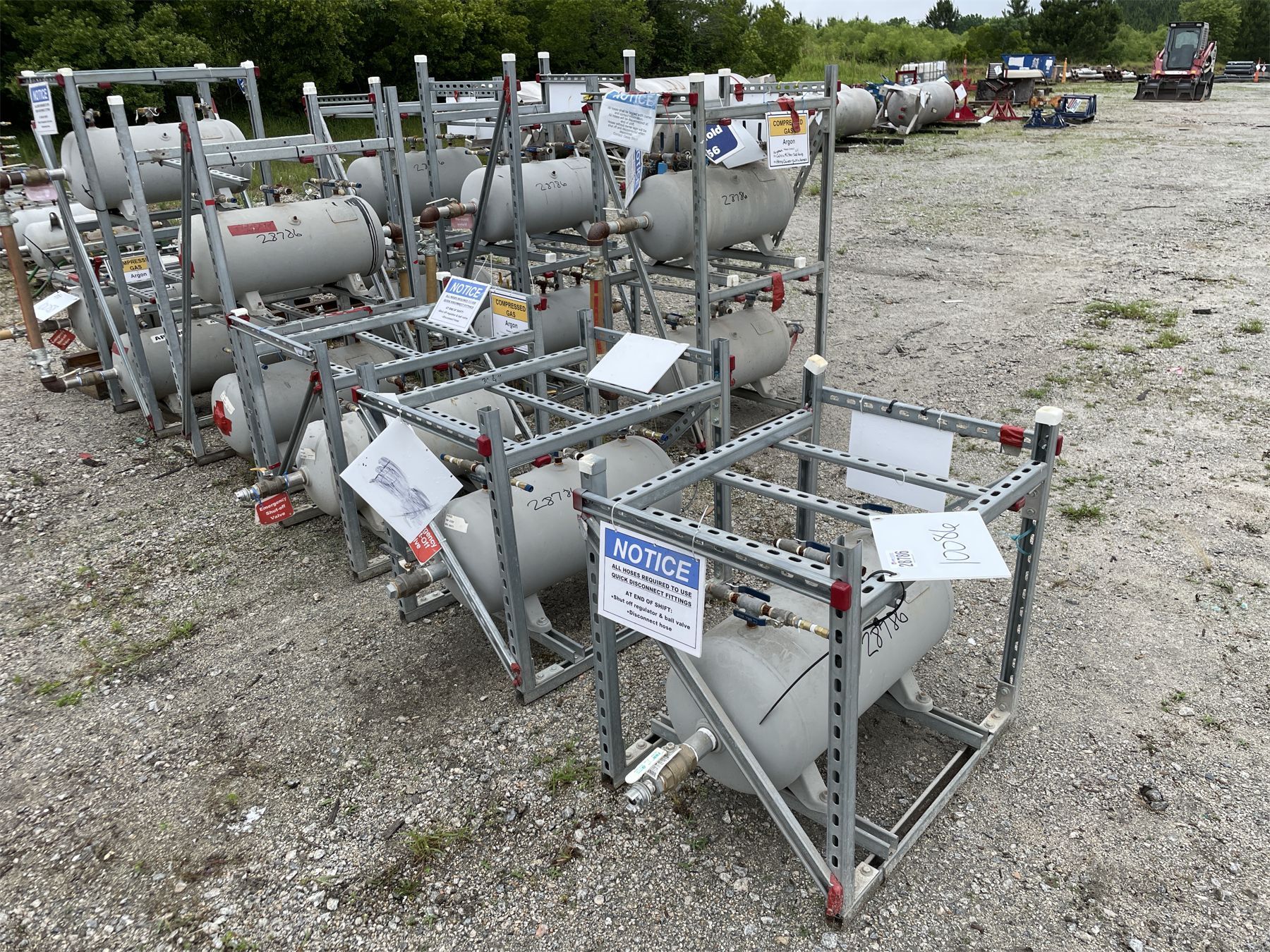 ASME PRESSURE TESTING MANIFOLDS