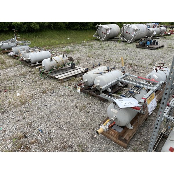 ASME PRESSURE TESTING MANIFOLDS