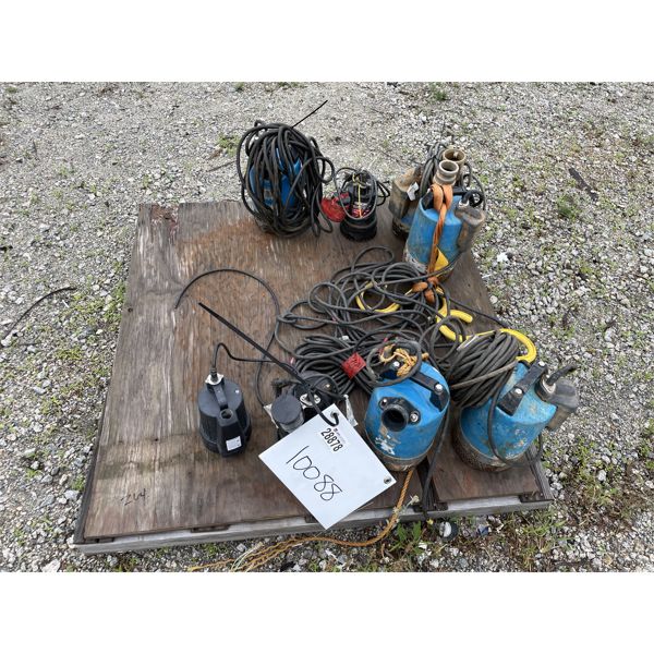 TSURUMI/IRONTON SUBMERSIBLE PUMPS