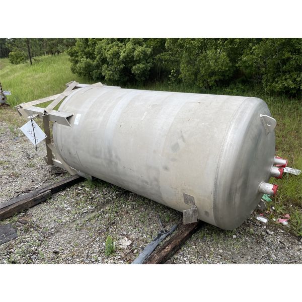 2012 SHARPSVILLE CONTAINER RT-3 Storage Tank