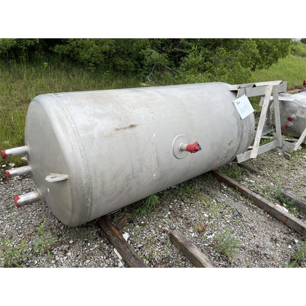 2012 SHARPSVILLE CONTAINER RT-3 Storage Tank