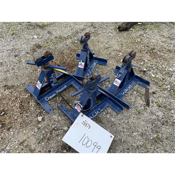 CURRENT TOOLS 660 SCREW-TYPE REEL STANDS