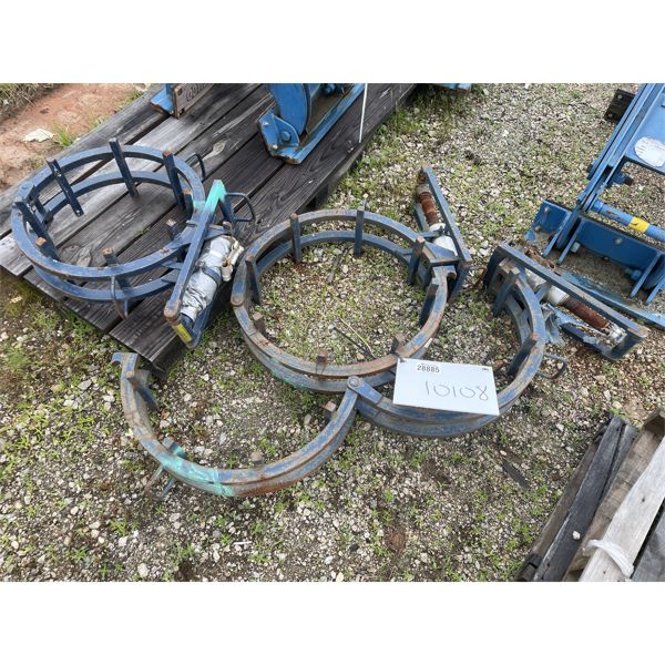 MATHEY DEARMAN PIPE CAGE CLAMPS