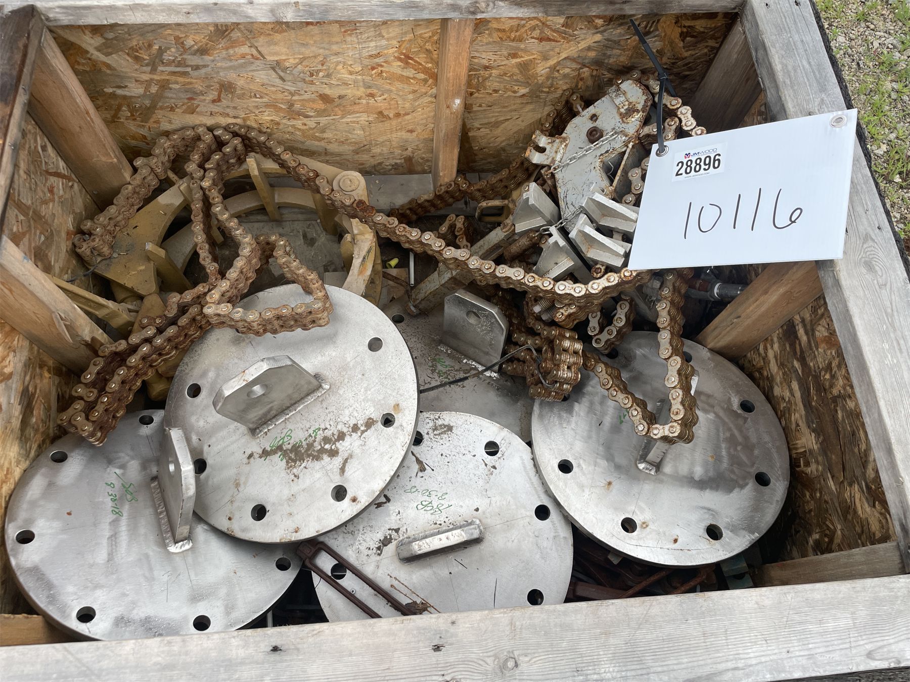 MATHEY DEARMAN PIPE CHAIN CLAMPS J.M. Wood Auction Company, Inc.