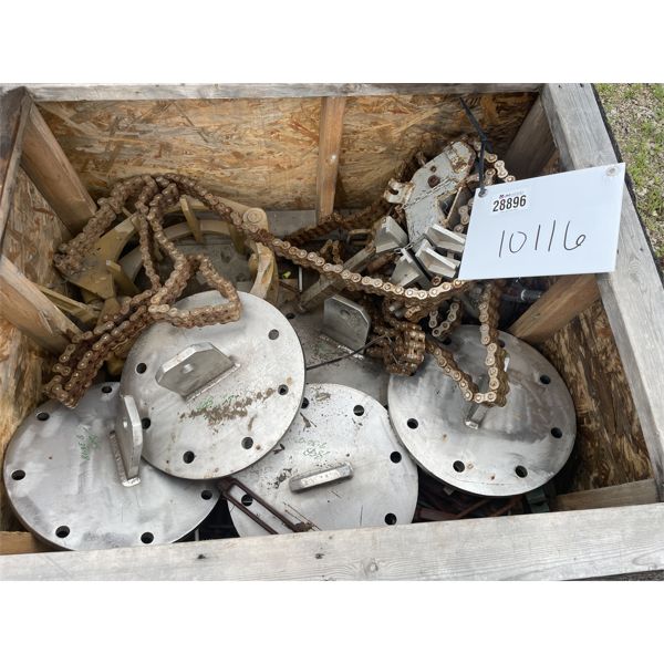 MATHEY DEARMAN PIPE CHAIN CLAMPS