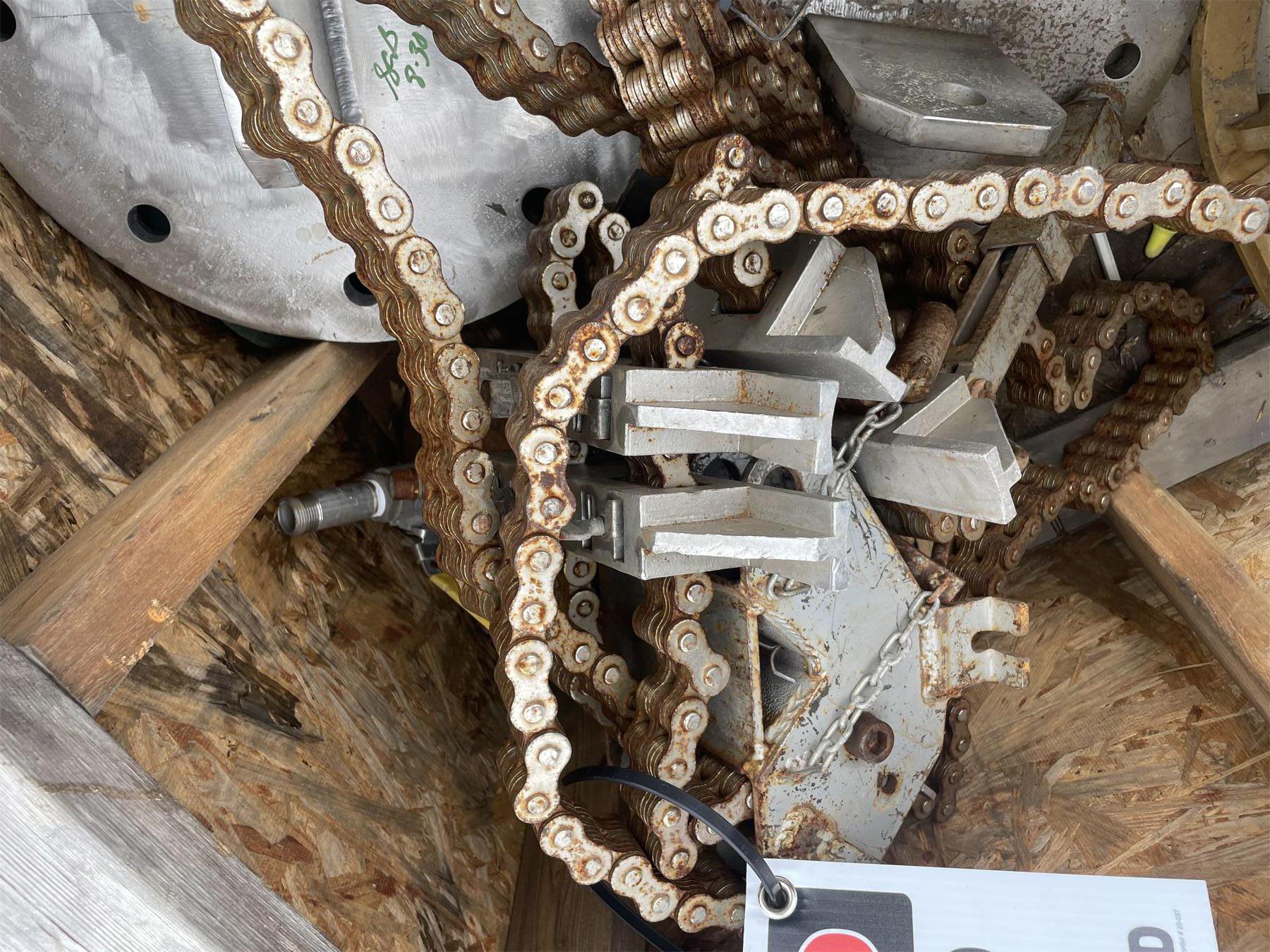 MATHEY DEARMAN PIPE CHAIN CLAMPS J.M. Wood Auction Company, Inc.