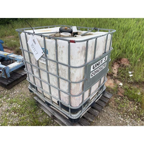 MAUSER 225 GALLON Storage Tank