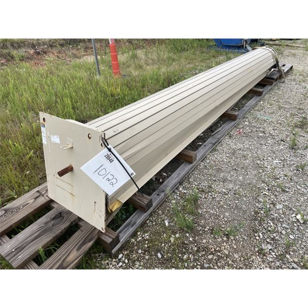 16' OVERHEAD COILING DOOR