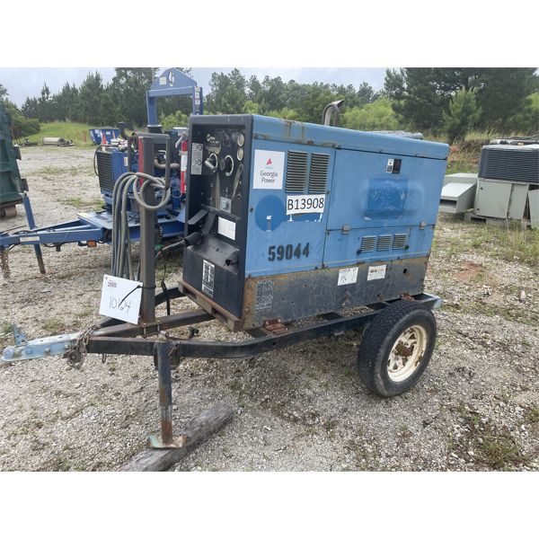 MILLER BIG BLUE 400P WELDER