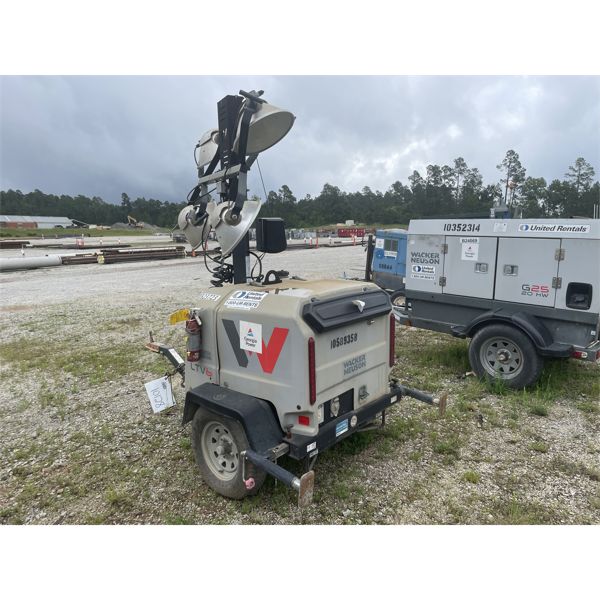 2017 WACKER NEUSON LTV6K Light Tower