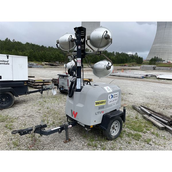 2017 WACKER NEUSON LTV6K Light Tower