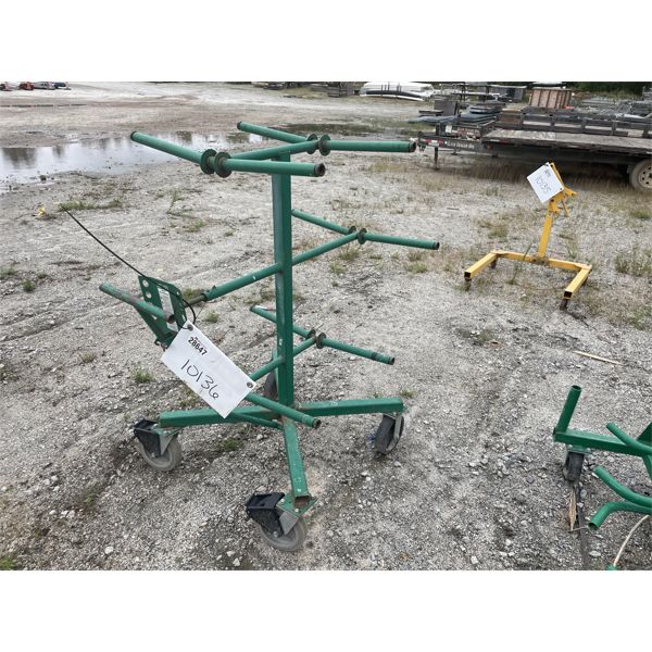 GREENLEE 910 WIRE DISPENSER - J.M. Wood Auction Company, Inc.