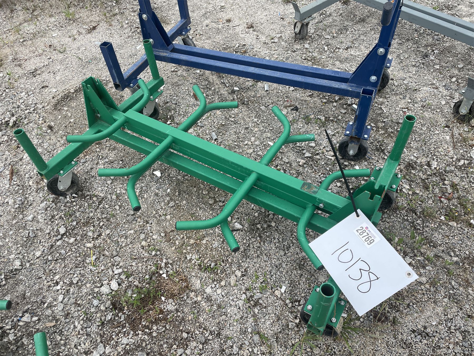 Master Bundle Rack Greenlee Rack GREENLEE 668 CONDUIT & PIPE RACK - J.M. Wood Auction Company, Inc.