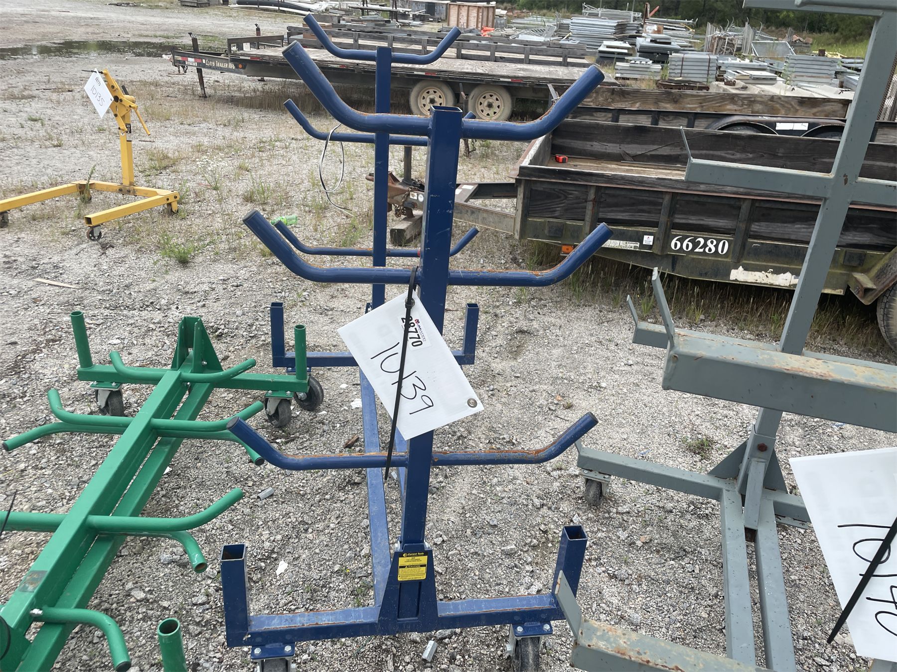 CURRENT TOOLS 505 CONDUIT & PIPE RACK - J.M. Wood Auction Company, Inc.