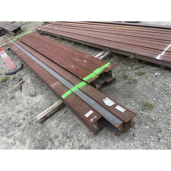8" & 6" H-BEAM
