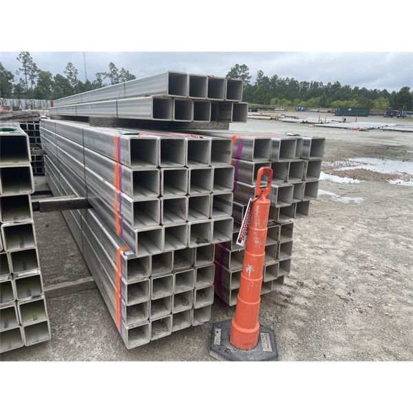 6" STAINLESS STEEL SQUARE TUBING