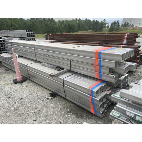 6" STAINLESS STEEL SQUARE TUBING