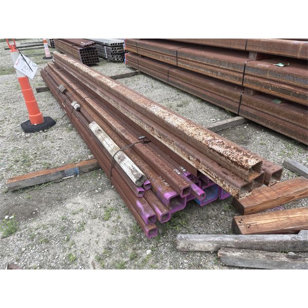 VARIOUS SQUARE TUBING