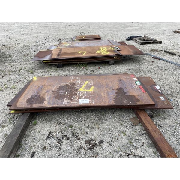 VARIOUS STEEL PLATE