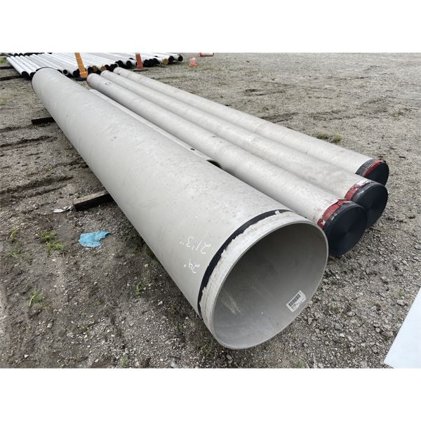 24" & 12" STAINLESS STEEL PIPE