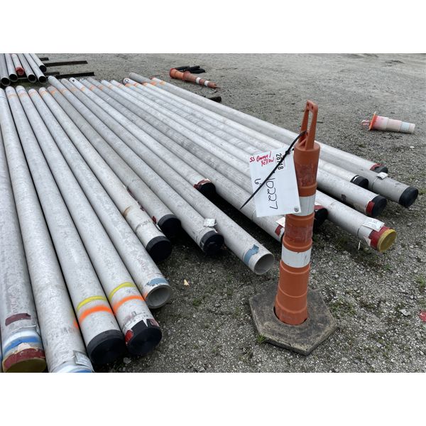 6" STAINLESS STEEL PIPE