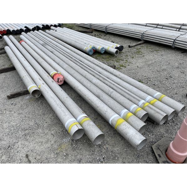 6" STAINLESS STEEL PIPE