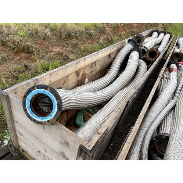 6" FLANGED FLEX CONNECTORS