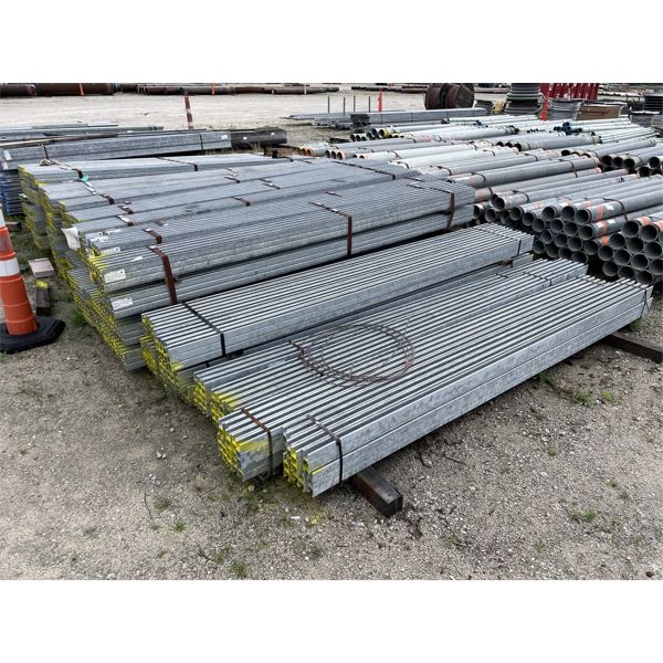 10' UNISTRUT DOUBLE CHANNEL