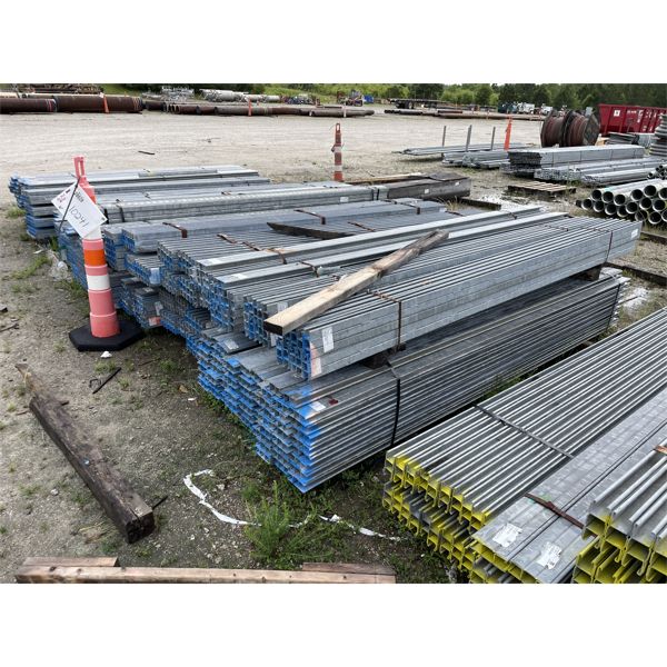 10' UNISTRUT DOUBLE CHANNEL