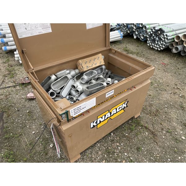 EATON CAST IRON CONDUIT BODY