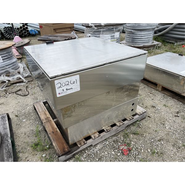 STAINLESS STEEL CONTROL PANELS