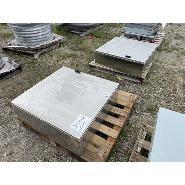 STAINLESS STEEL CONTROL PANELS