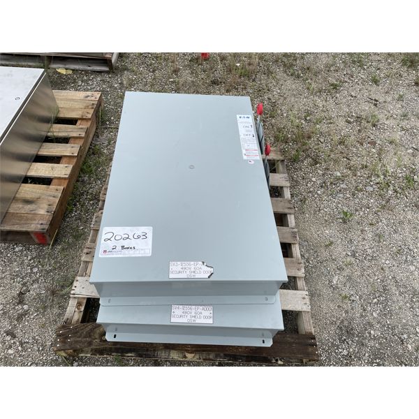 EATON BREAKER SWITCH PANEL