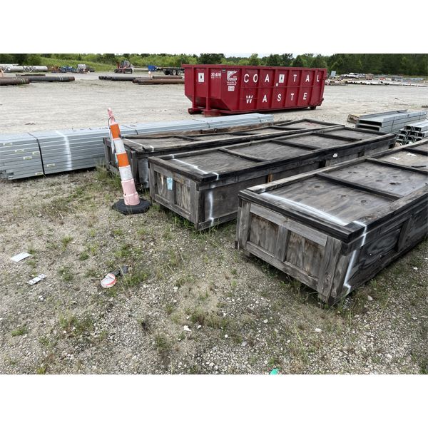 JAMES C WHITE TUBE "T" TRACK CONDUIT