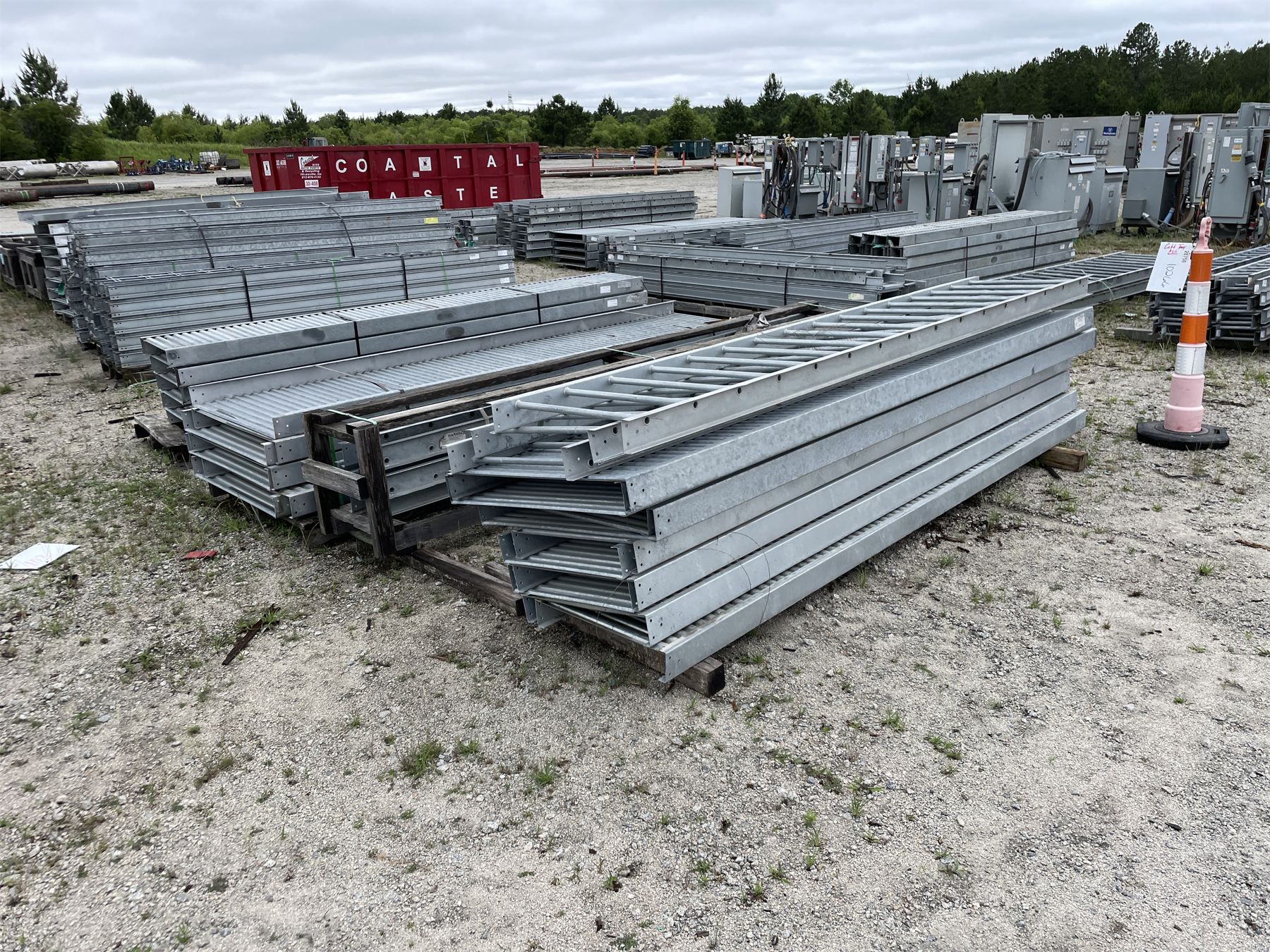 COPE GALVANIZED CABLE TRAY J.M. Wood Auction Company, Inc.