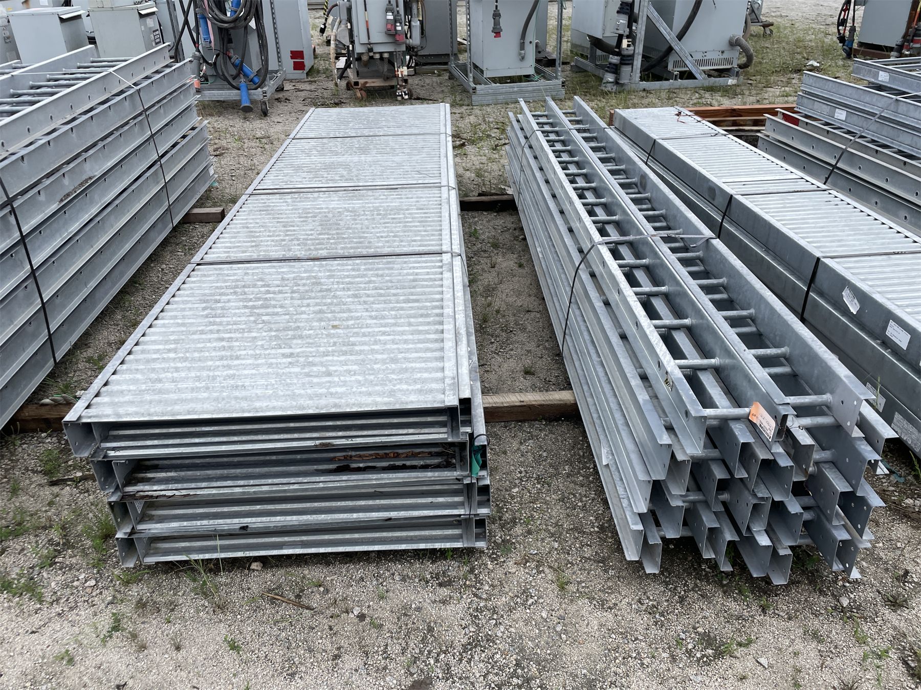 COPE GALVANIZED CABLE TRAY J.M. Wood Auction Company, Inc.