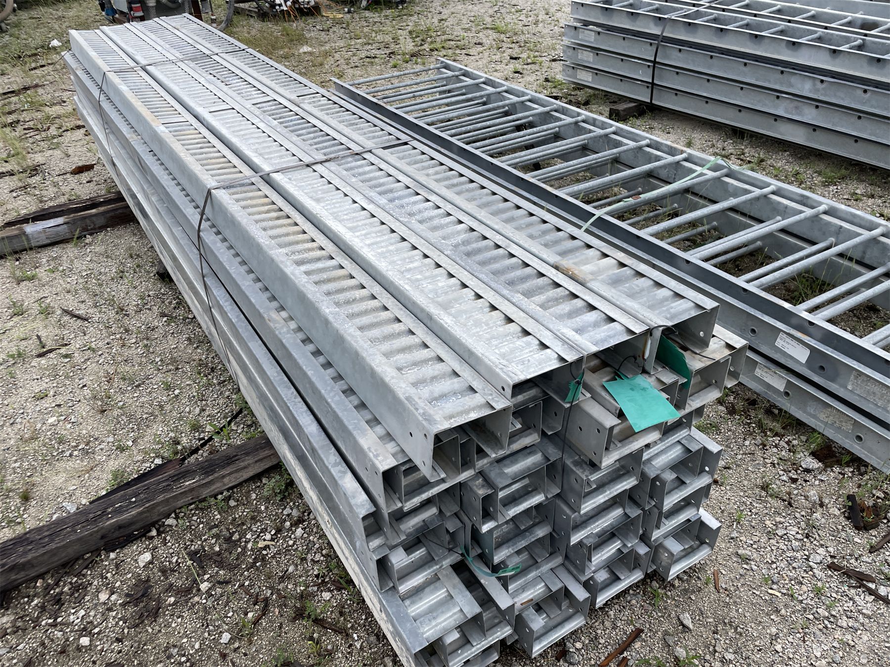 COPE GALVANIZED CABLE TRAY J.M. Wood Auction Company, Inc.