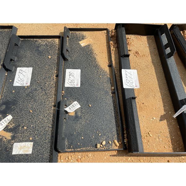 WELD ON QUICK ATTACH PLATE