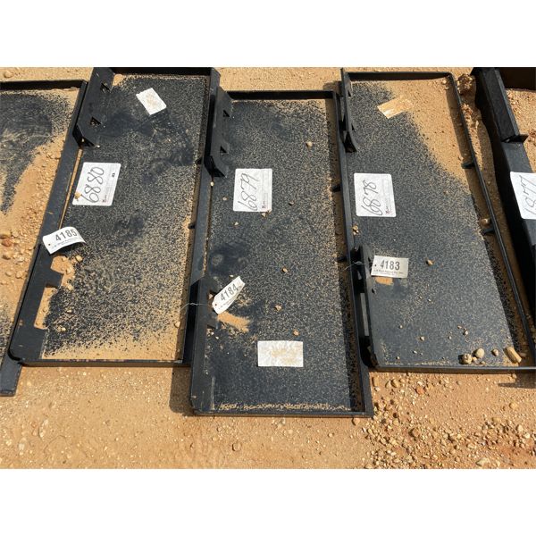 WELD ON QUICK ATTACH PLATE