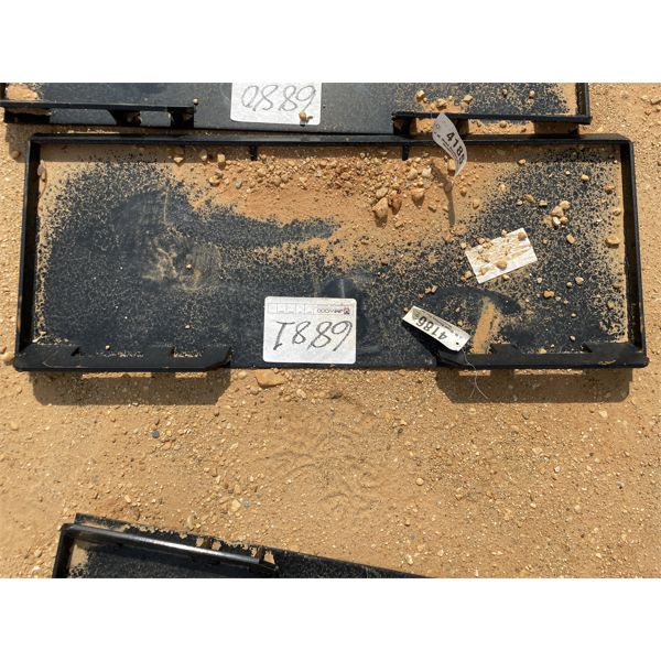 WELD ON QUICK ATTACH PLATE