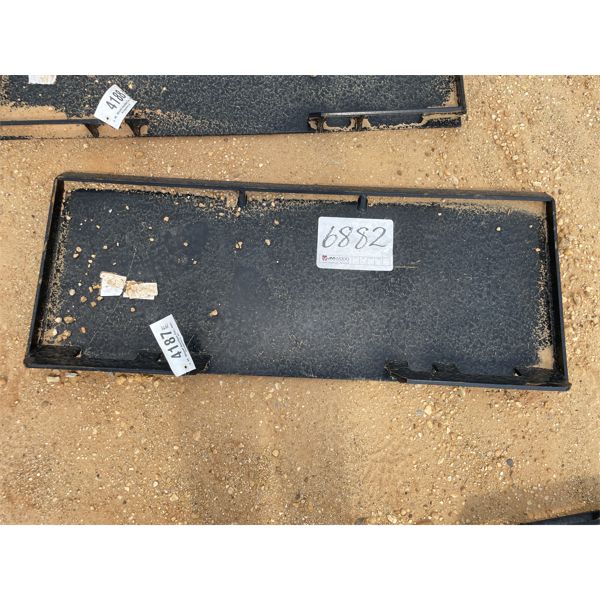 WELD ON QUICK ATTACH PLATE