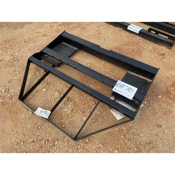 FORKLIFT FRAME SAII 100, fits skid steer loader B-5